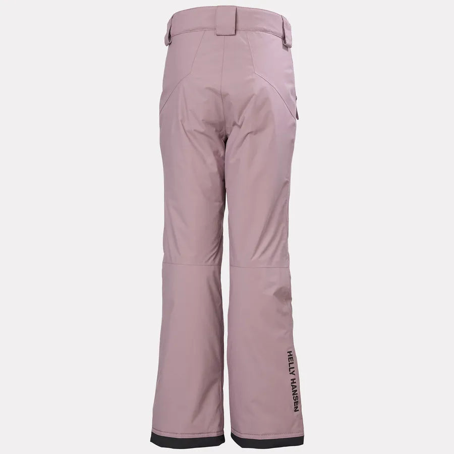 Helly Hansen Juniors' Legendary Ski Pants Skibukser Børn - Purple Clay