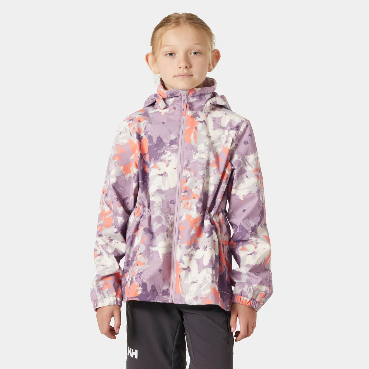 Helly Hansen Juniors' Celeste Rain Jacket Regnjakke Børn - Sample - Purple Clay -