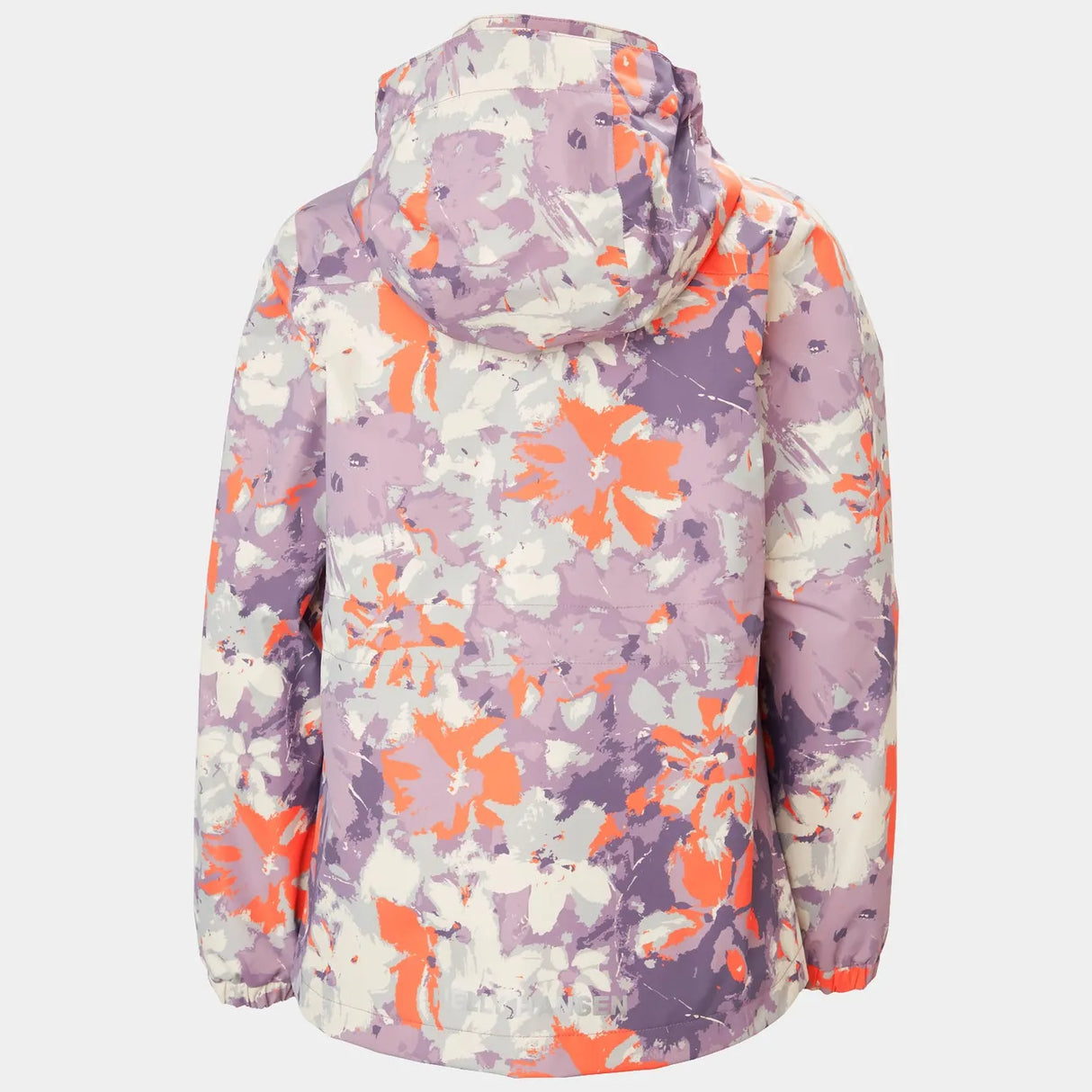 Helly Hansen Juniors' Celeste Rain Jacket Regnjakke Børn - Sample - Purple Clay -