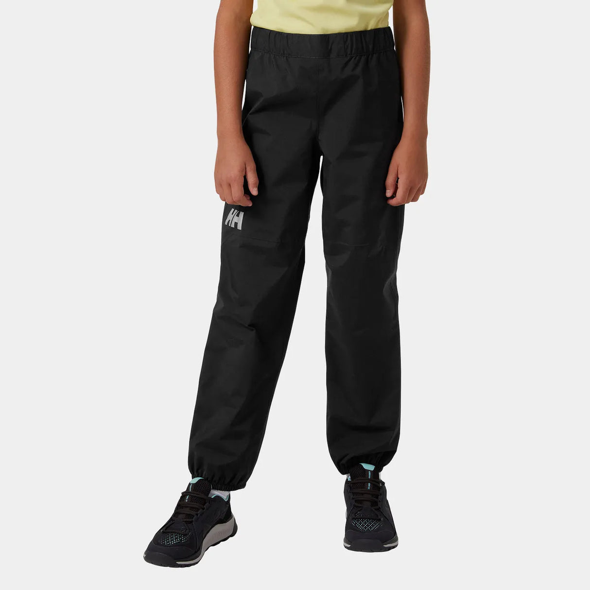 Helly Hansen Juniors' Guard Rain Pants Regnbukser Børn - Black - Black