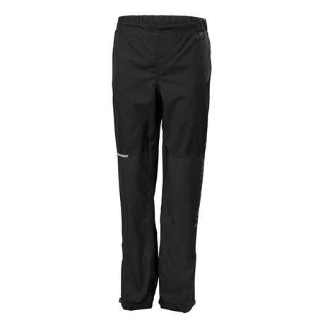 Helly Hansen Juniors' Block Pants Regnbukser Børn - Black - Black