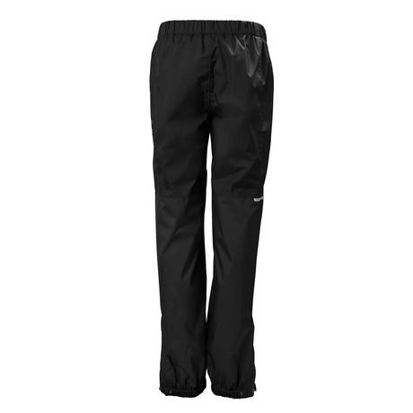 Helly Hansen Juniors' Block Pants Regnbukser Børn - Black -