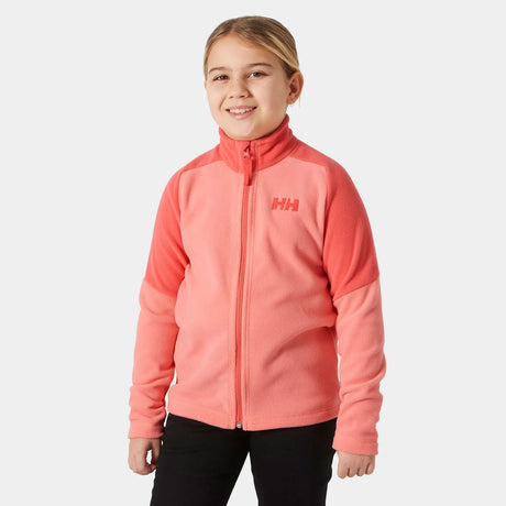 Helly Hansen Juniors' Daybreaker 2.0 Jacket Fleecejakke Børn - Coral Almond -