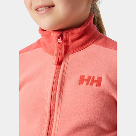 Helly Hansen Juniors' Daybreaker 2.0 Jacket Fleecejakke Børn - Coral Almond -