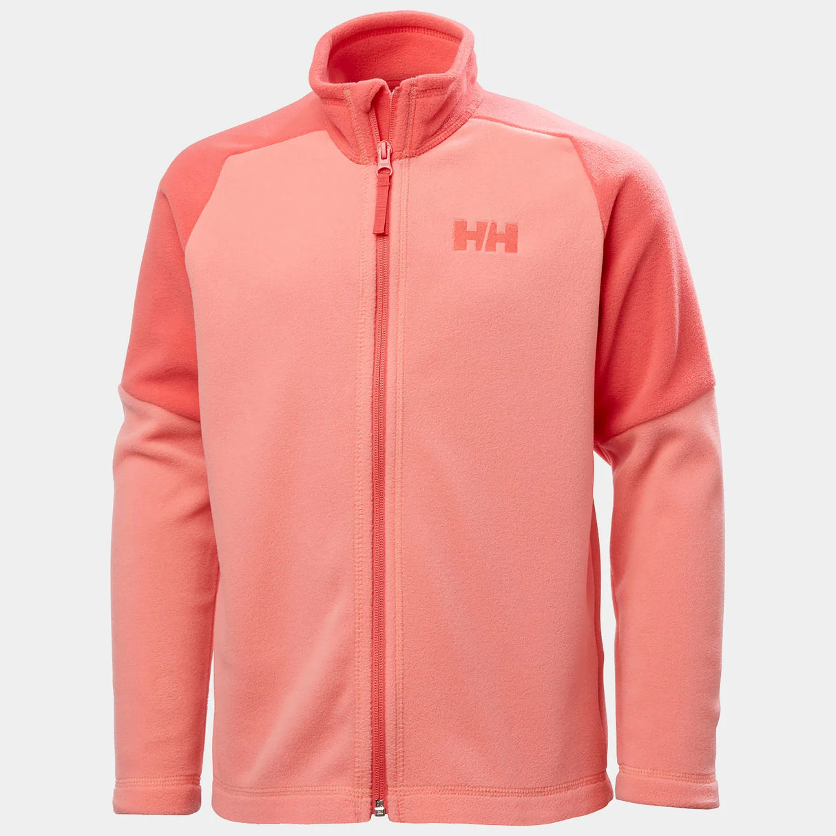 Helly Hansen Juniors' Daybreaker 2.0 Jacket Fleecejakke Børn - Coral Almond - Coral Almond
