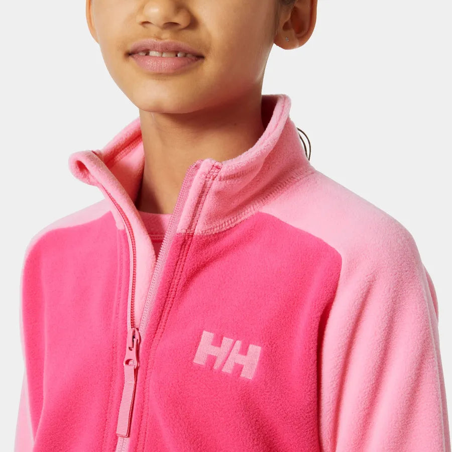 Helly Hansen Juniors' Daybreaker 2.0 Jacket Fleecejakke Børn - Dragon Fruit -