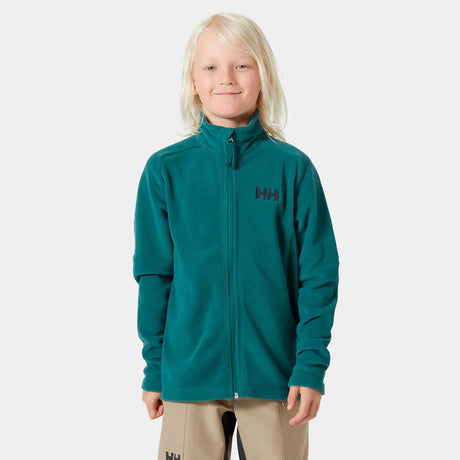 Helly Hansen Juniors' Daybreaker 2.0 Jacket Fleecejakke Børn - Dark Creek - Dark Creek