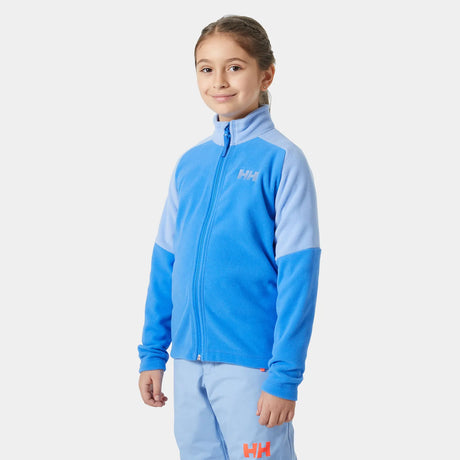 Helly Hansen Juniors' Daybreaker 2.0 Jacket Fleecejakke Børn - Ultra Blue - Ultra Blue