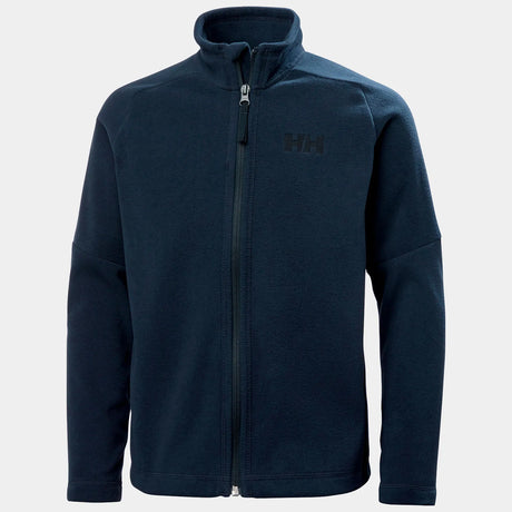 Helly Hansen Juniors' Daybreaker 2.0 Jacket Fleecejakke Børn - Navy - Navy