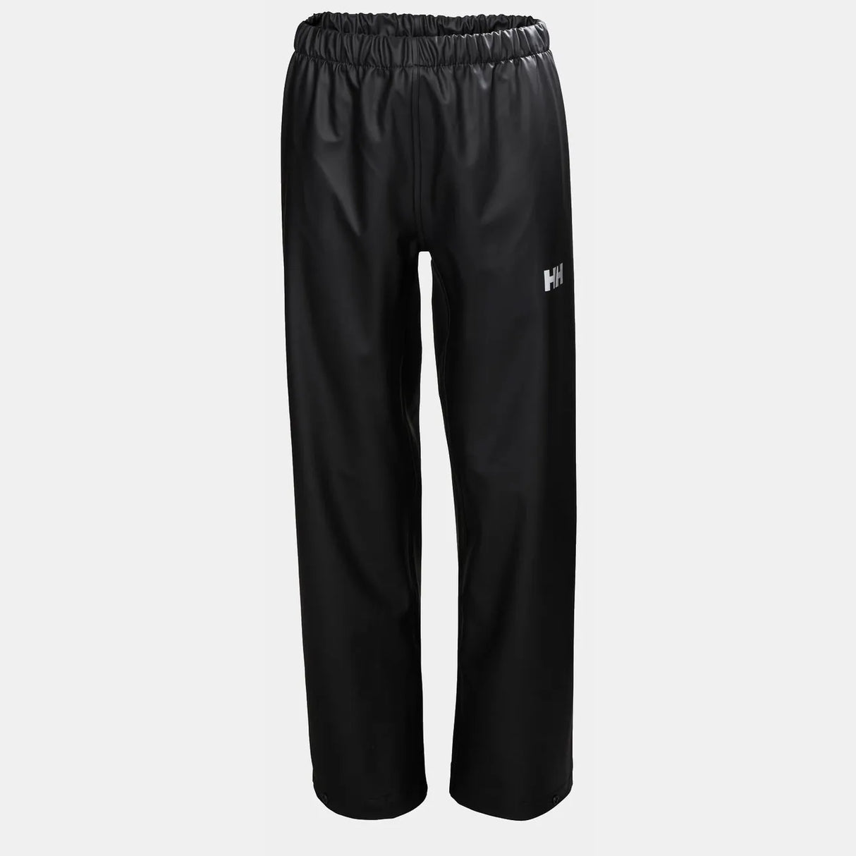 Helly Hansen Juniors' Moss Rain Pants Regnbukser Børn - Black - Black