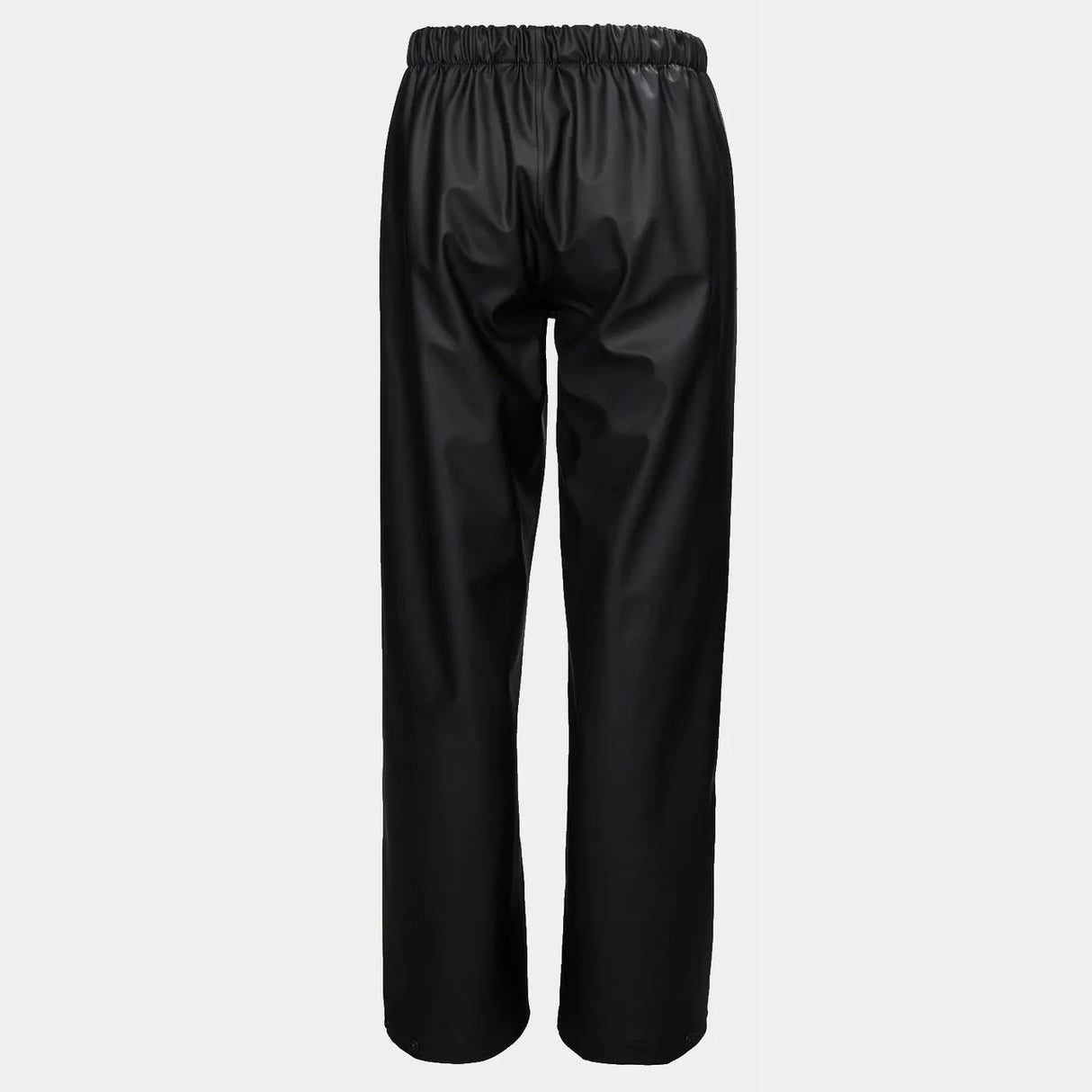 Helly Hansen Juniors' Moss Rain Pants Regnbukser Børn - Black -