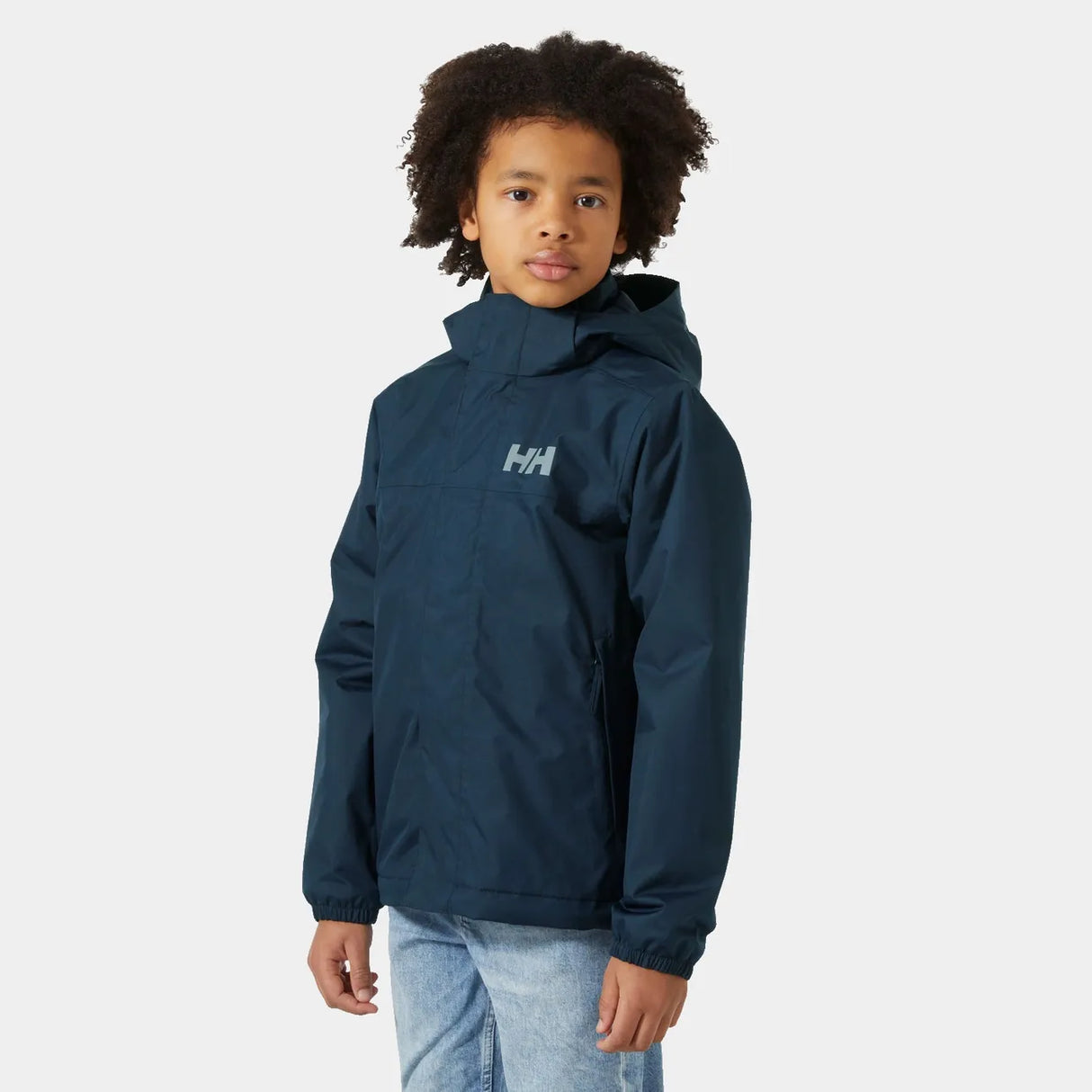 Helly Hansen Juniors' Vancouver Fleece Insulated Jacket jakke Børn - Navy - Navy