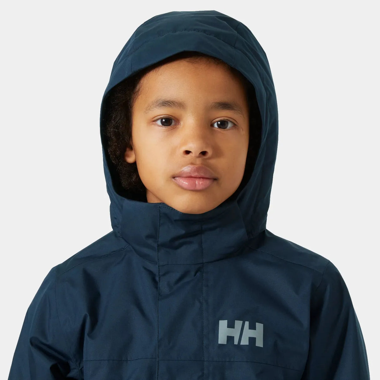 Helly Hansen Juniors' Vancouver Fleece Insulated Jacket jakke Børn - Navy -