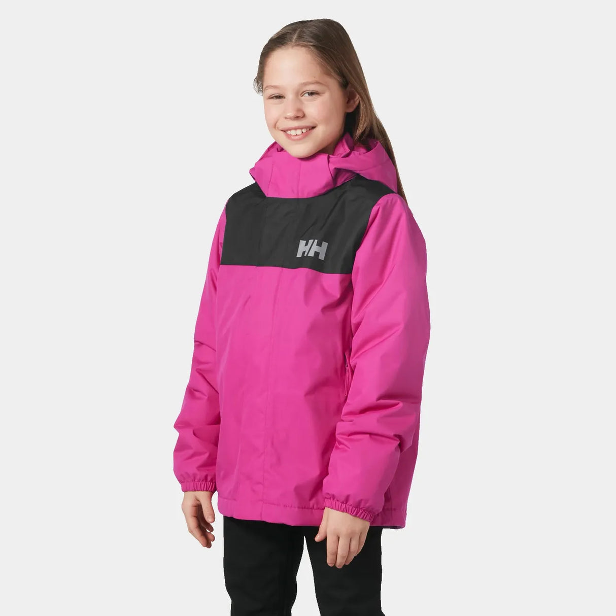 Helly Hansen Juniors' Vancouver Fleece Insulated Jacket jakke Børn - Magenta - Magenta