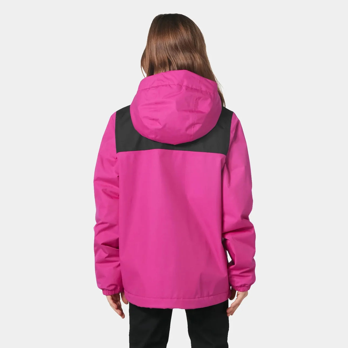 Helly Hansen Juniors' Vancouver Fleece Insulated Jacket jakke Børn - Magenta -