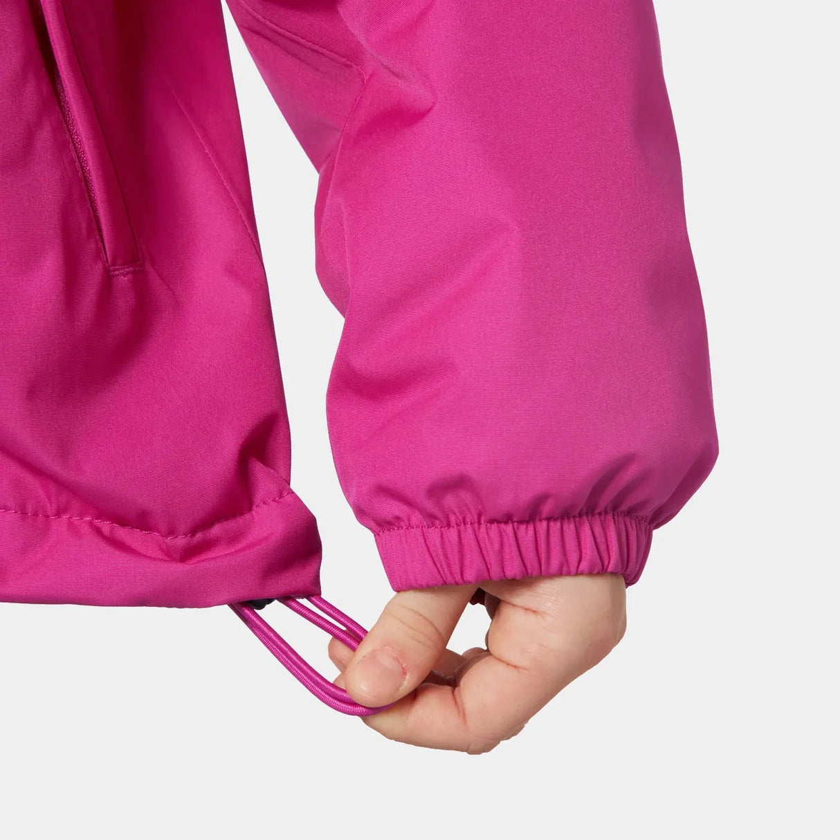 Helly Hansen Juniors' Vancouver Fleece Insulated Jacket jakke Børn - Magenta -