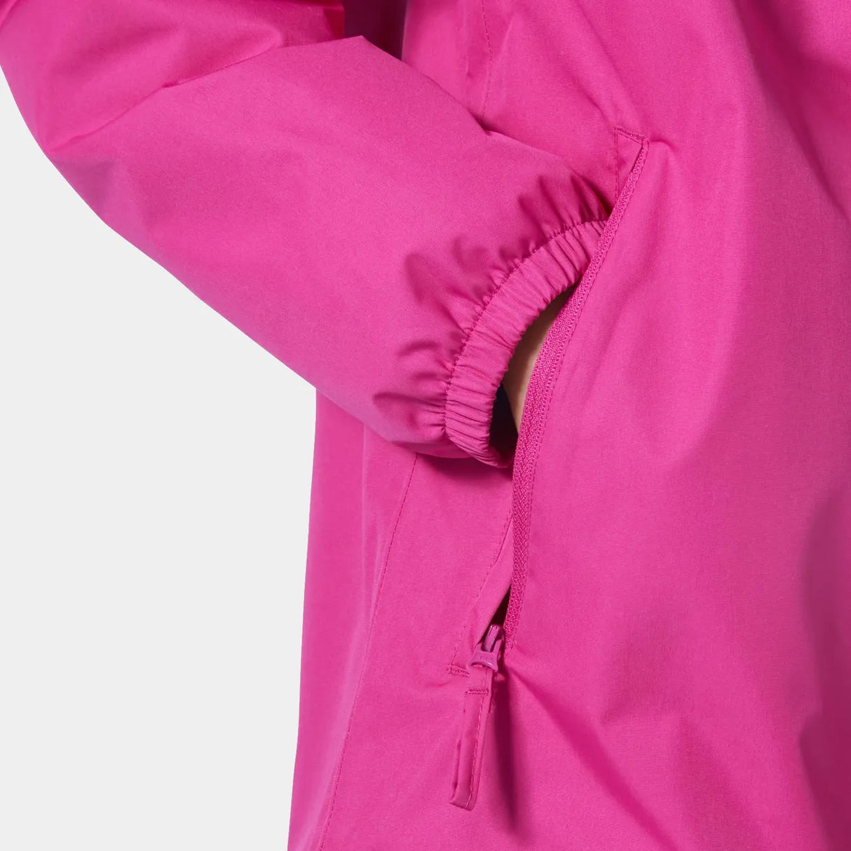 Helly Hansen Juniors' Vancouver Fleece Insulated Jacket jakke Børn - Magenta -