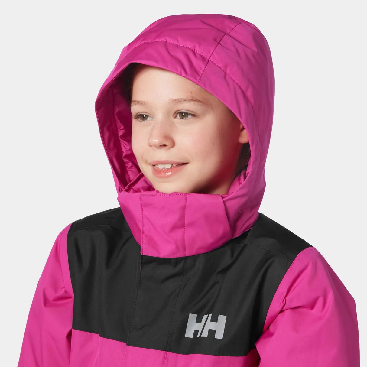 Helly Hansen Juniors' Vancouver Fleece Insulated Jacket jakke Børn - Magenta -