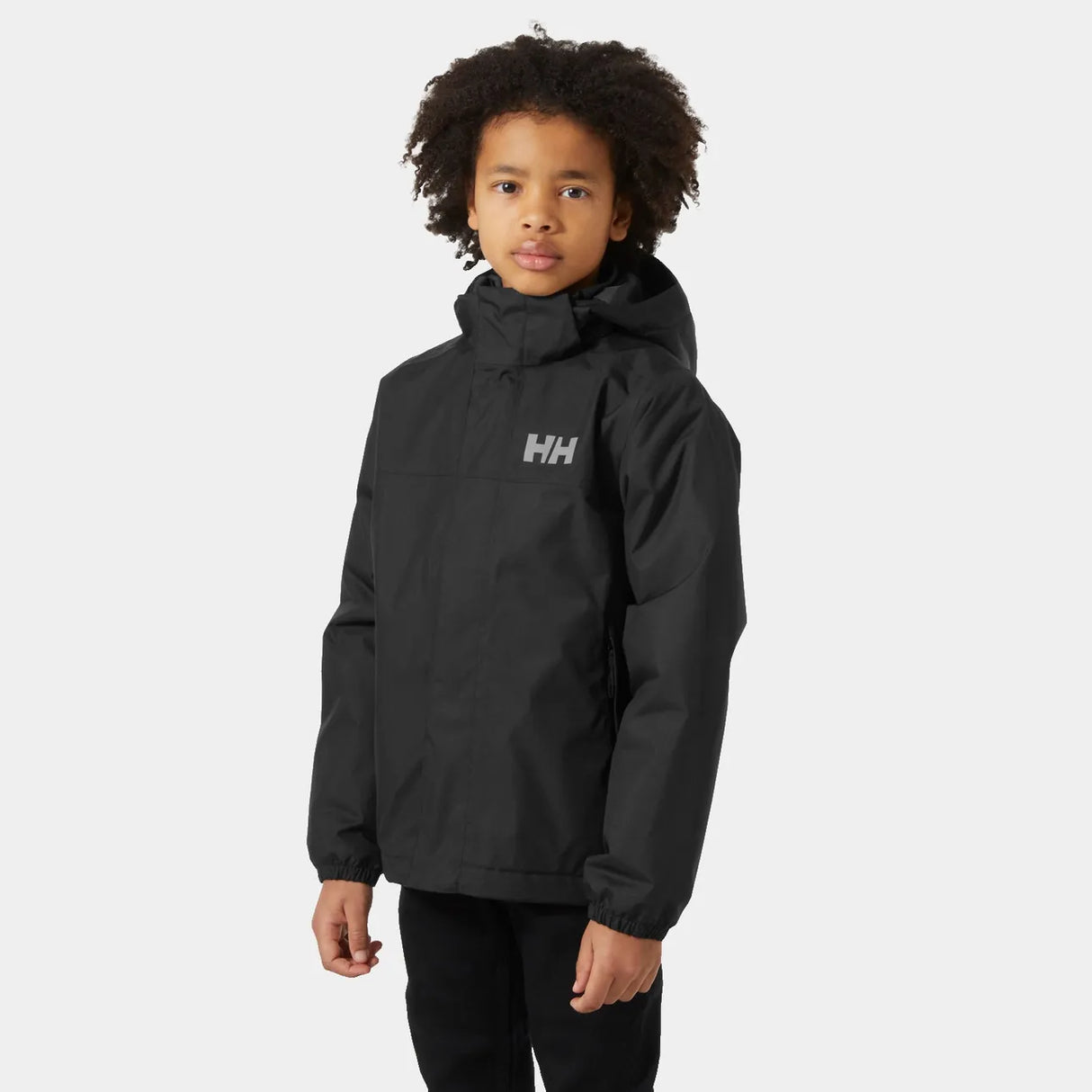 Helly Hansen Juniors' Vancouver Fleece Insulated Jacket jakke Børn - Black - Black