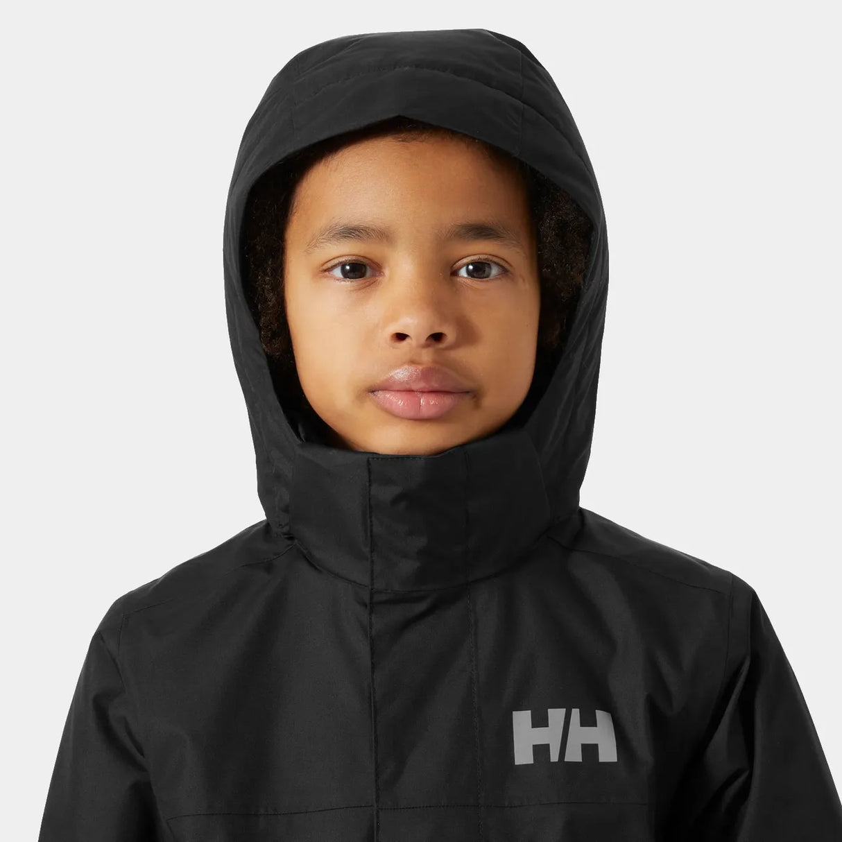 Helly Hansen Juniors' Vancouver Fleece Insulated Jacket jakke Børn - Black -