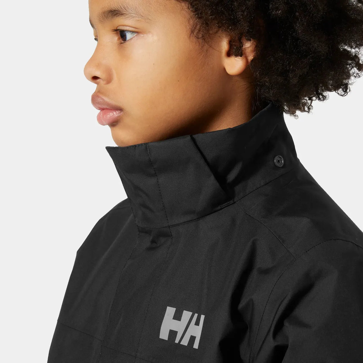 Helly Hansen Juniors' Vancouver Fleece Insulated Jacket jakke Børn - Black -