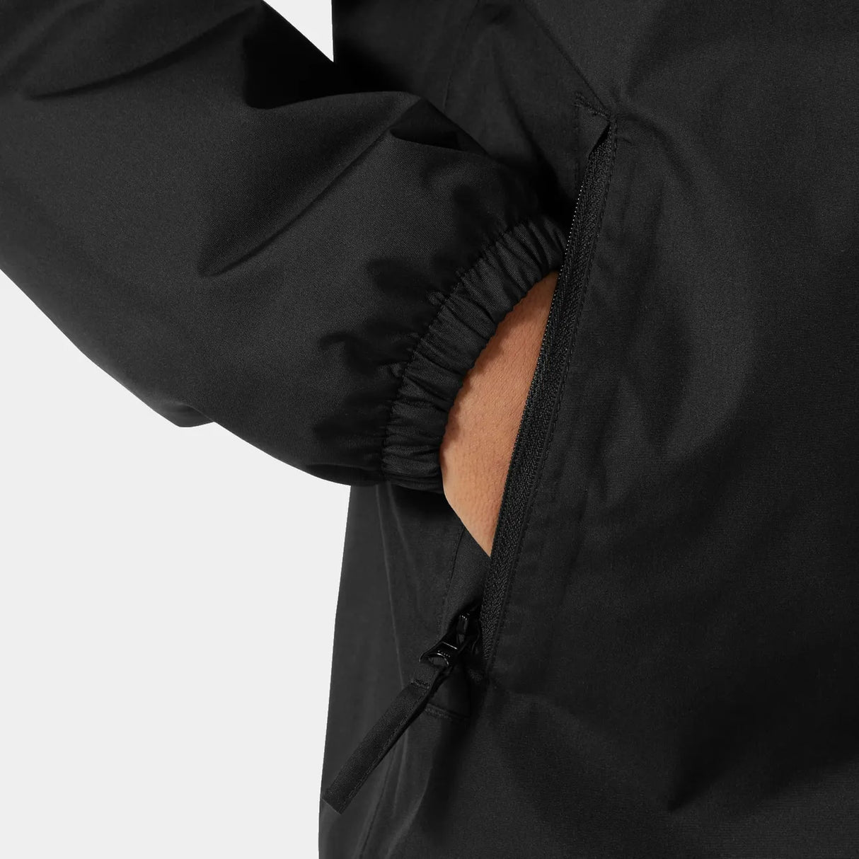 Helly Hansen Juniors' Vancouver Fleece Insulated Jacket jakke Børn - Black -