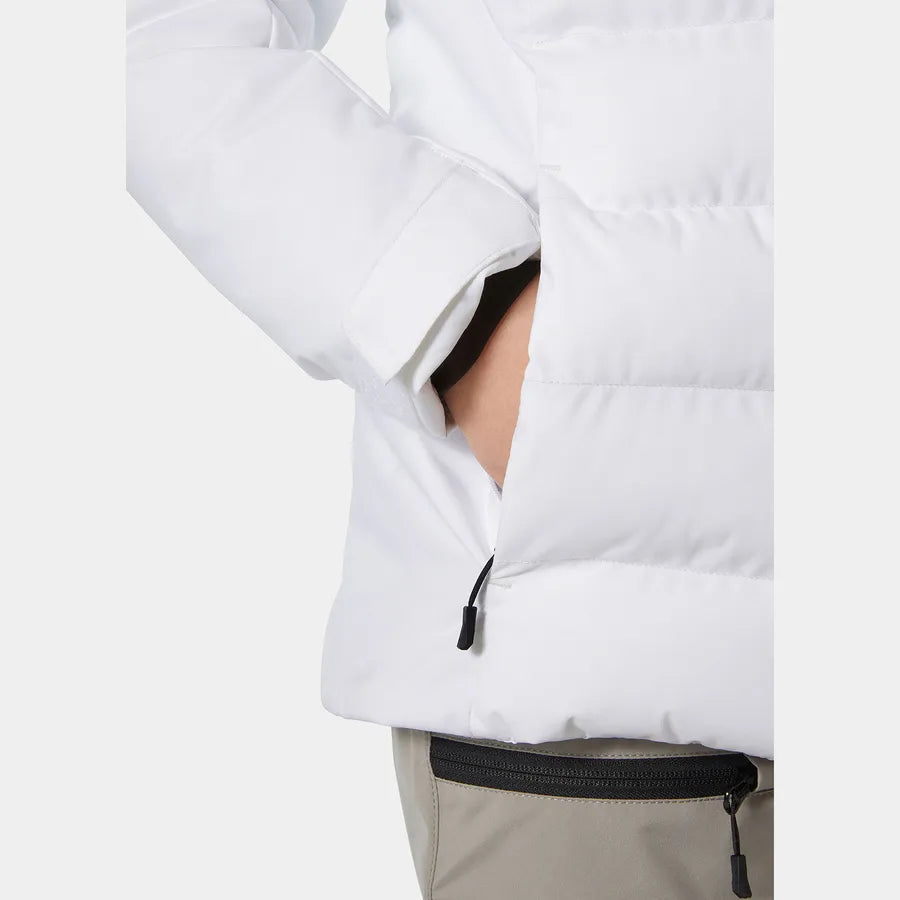 Helly Hansen Juniors' Diamond Ski Jacket Skijakke Børn - White -