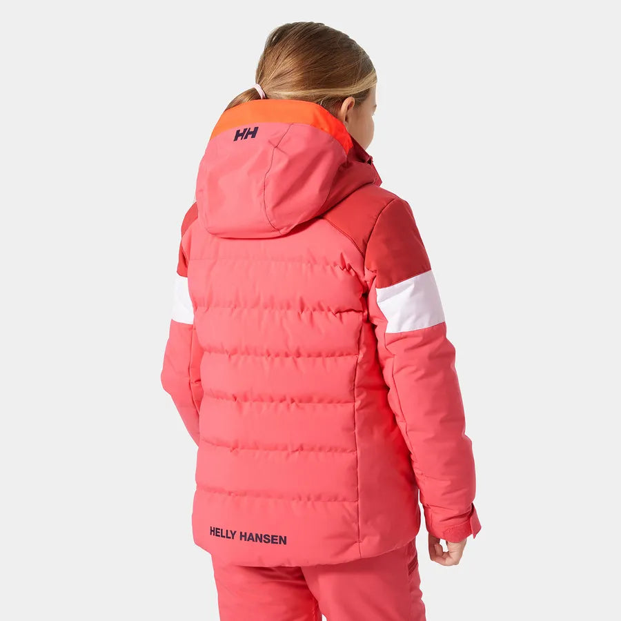 Helly Hansen Juniors' Diamond Ski Jacket Skijakke Børn - Sunset Pink -