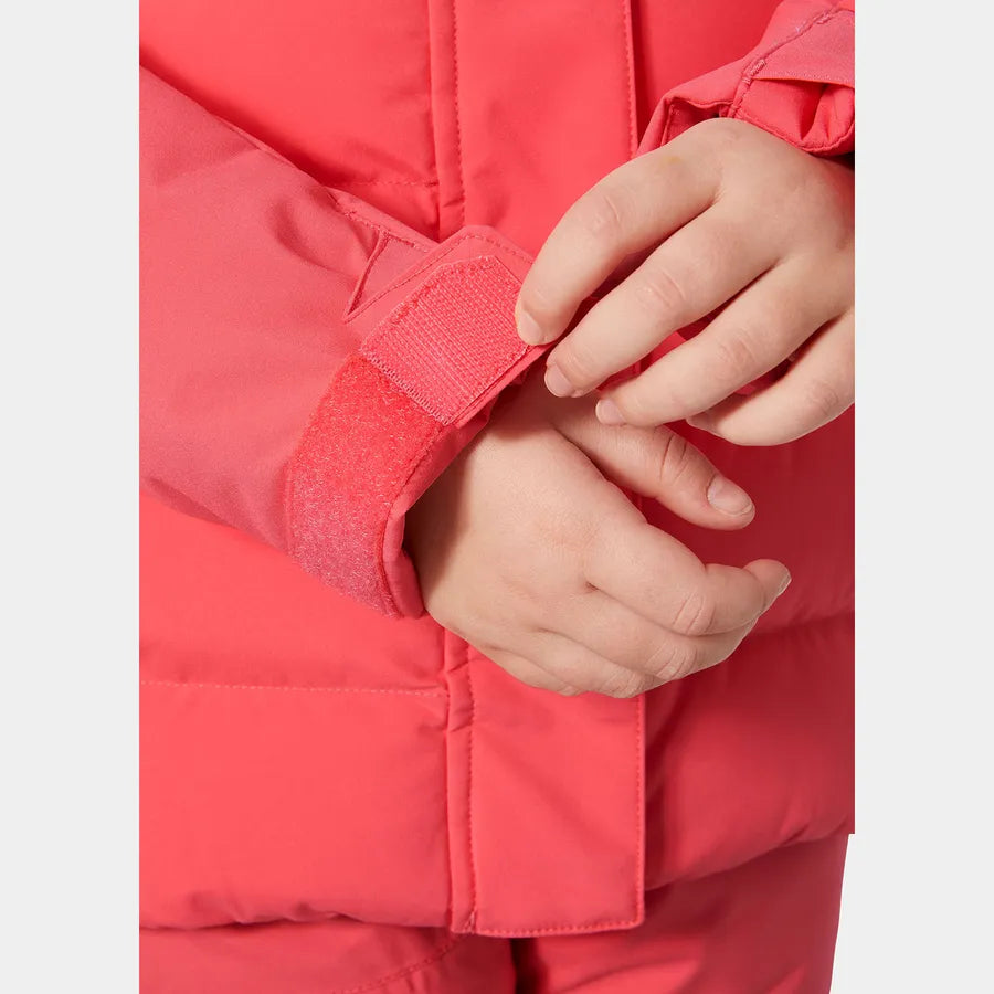 Helly Hansen Juniors' Diamond Ski Jacket Skijakke Børn - Sunset Pink -
