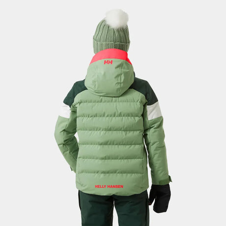 Helly Hansen Juniors' Diamond Ski Jacket Skijakke Børn - Jade -