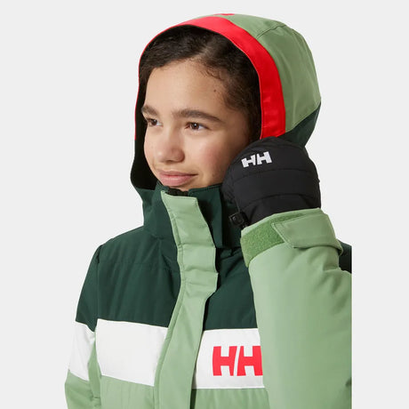 Helly Hansen Juniors' Diamond Ski Jacket Skijakke Børn - Jade -