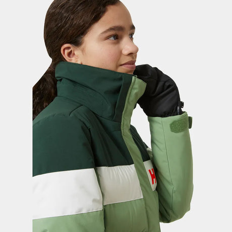 Helly Hansen Juniors' Diamond Ski Jacket Skijakke Børn - Jade -