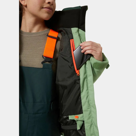 Helly Hansen Juniors' Diamond Ski Jacket Skijakke Børn - Jade -