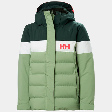 Helly Hansen Juniors' Diamond Ski Jacket Skijakke Børn - Jade - Jade