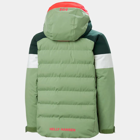 Helly Hansen Juniors' Diamond Ski Jacket Skijakke Børn - Jade -