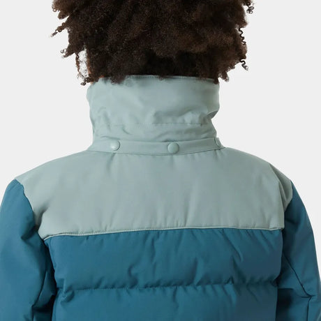 Helly Hansen Juniors' Cyclone Jacket Skijakke Børn - Dark Creek ud -