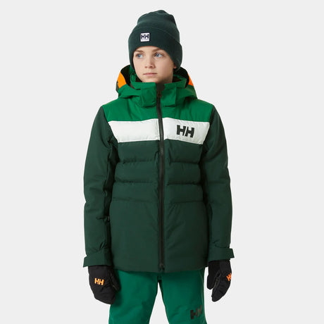 Helly Hansen Juniors' Cyclone Jacket Skijakke Børn - Darkest Spruce -