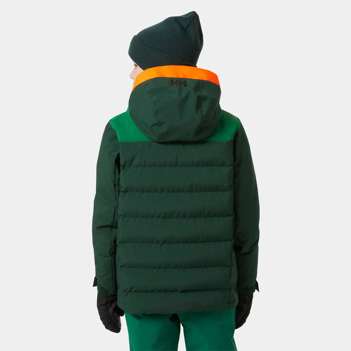 Helly Hansen Juniors' Cyclone Jacket Skijakke Børn - Darkest Spruce -