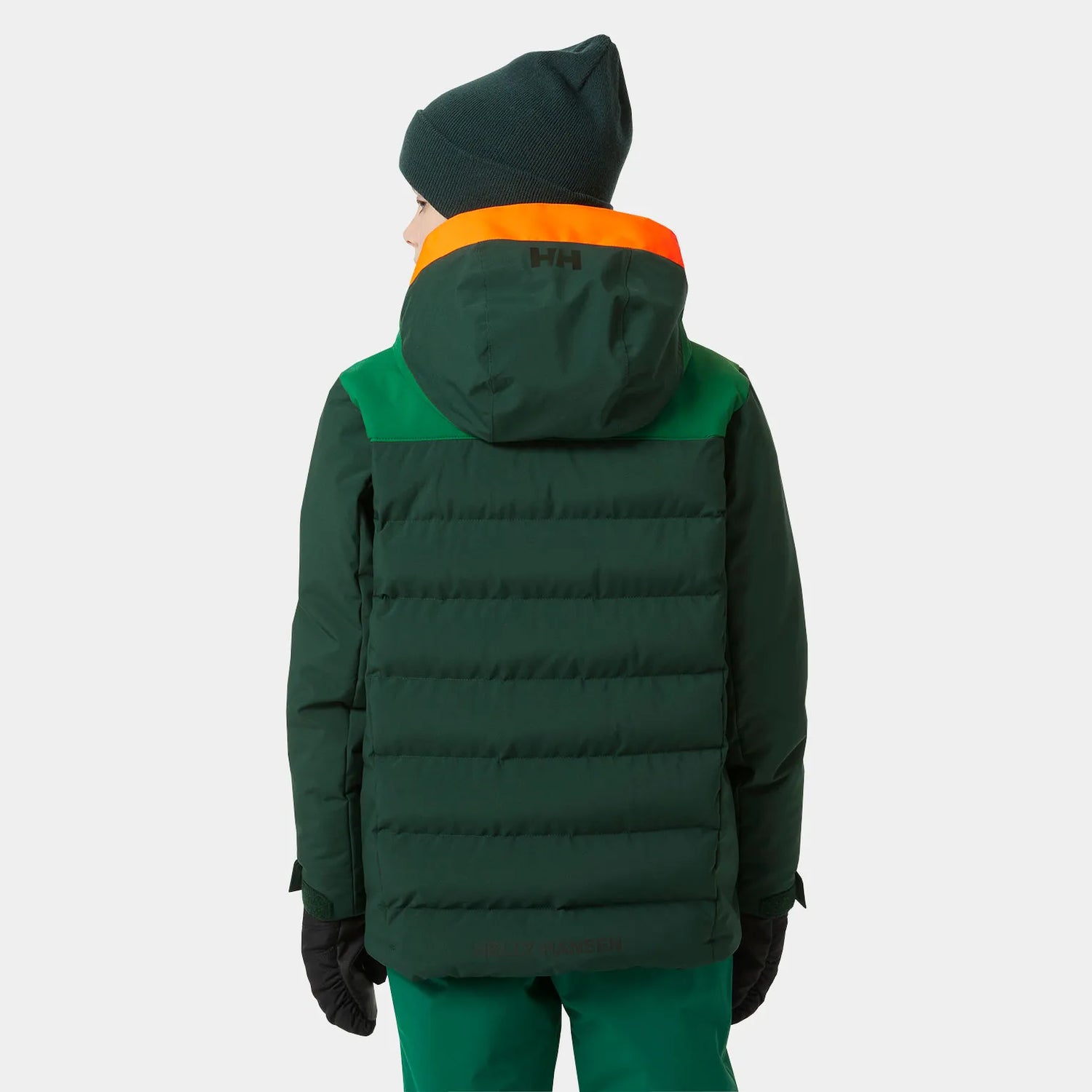 Helly Hansen Juniors' Cyclone Jacket Skijakke Børn - Darkest Spruce -