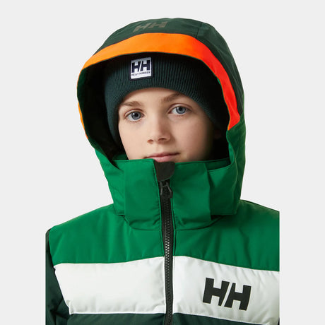 Helly Hansen Juniors' Cyclone Jacket Skijakke Børn - Darkest Spruce -