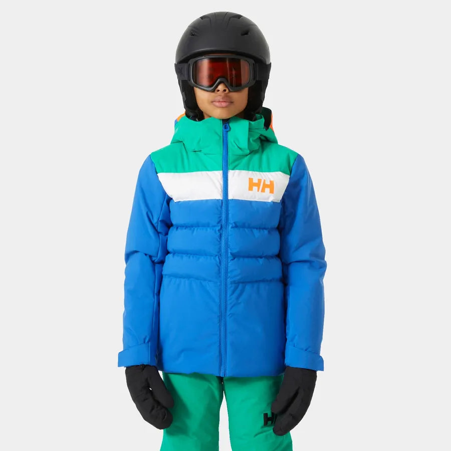 Helly Hansen Juniors' Cyclone Jacket Skijakke Børn - Cobalt -