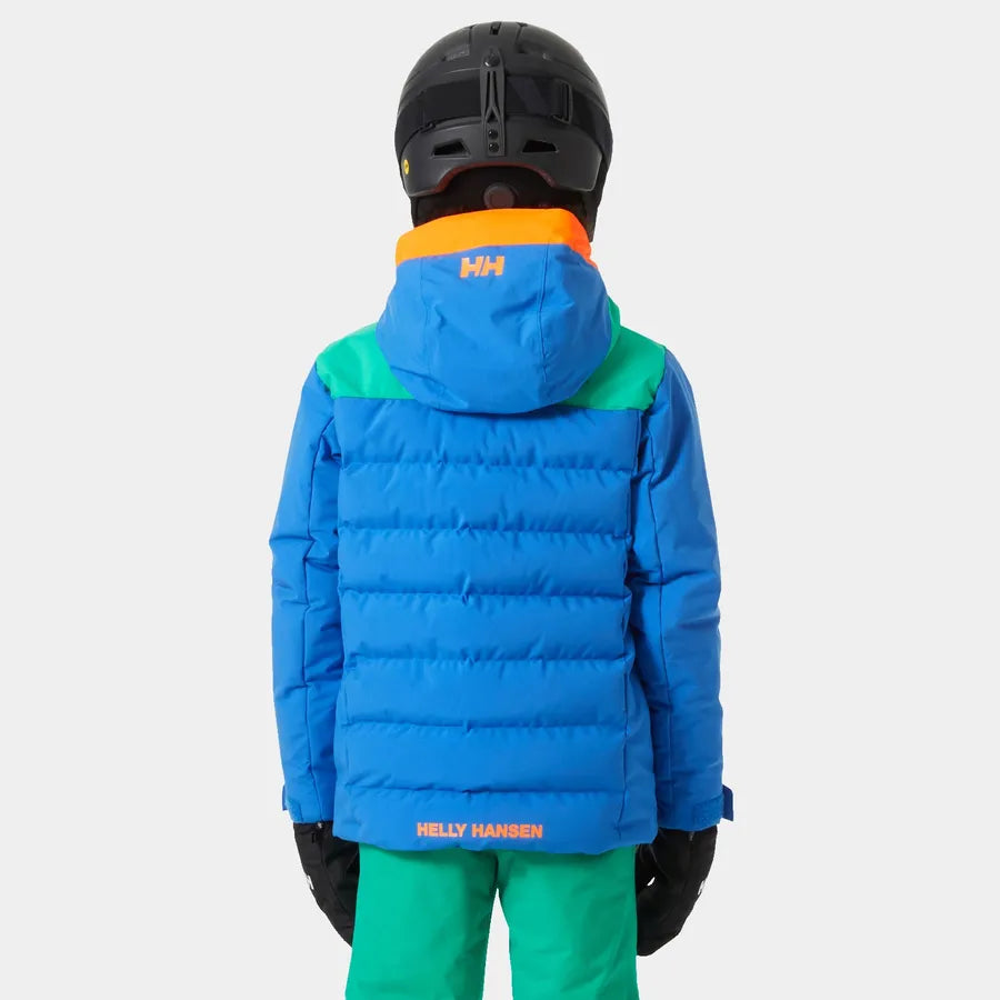 Helly Hansen Juniors' Cyclone Jacket Skijakke Børn - Cobalt -