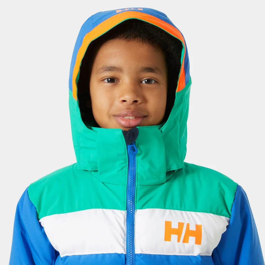 Helly Hansen Juniors' Cyclone Jacket Skijakke Børn - Cobalt -