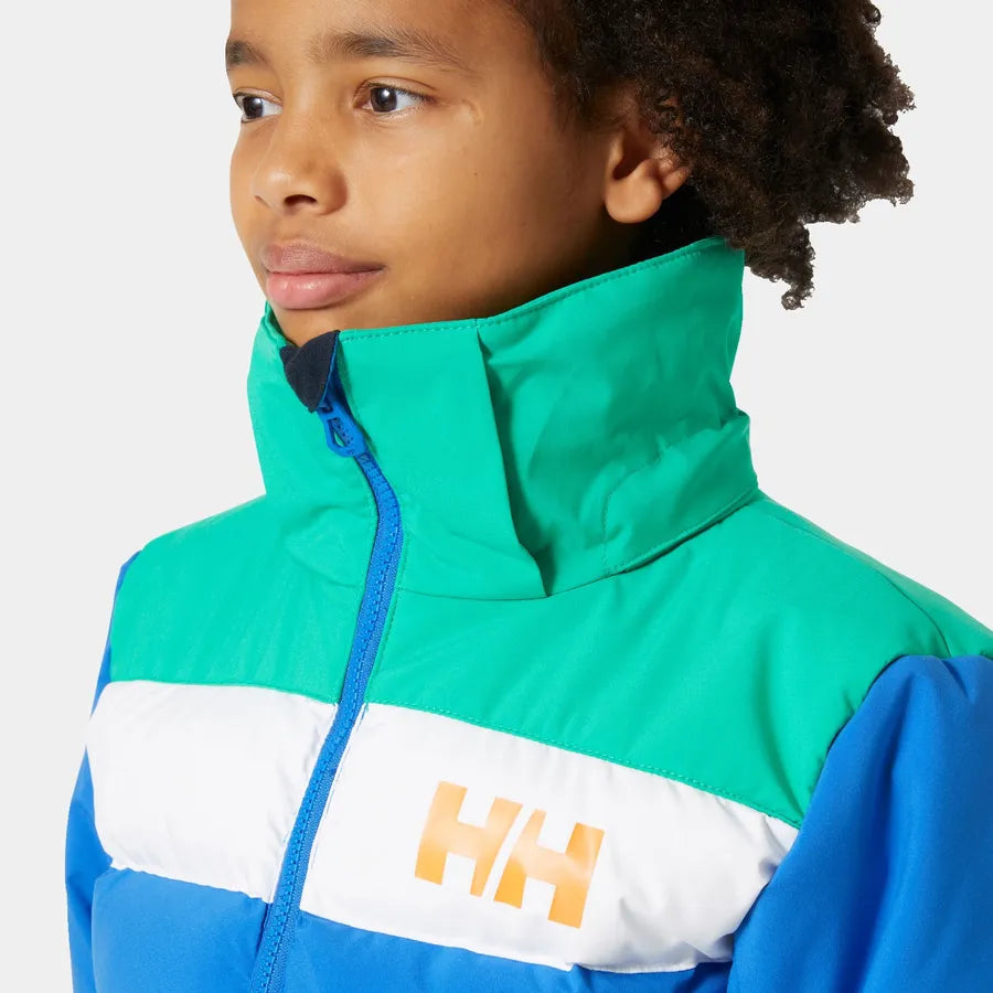 Helly Hansen Juniors' Cyclone Jacket Skijakke Børn - Cobalt -