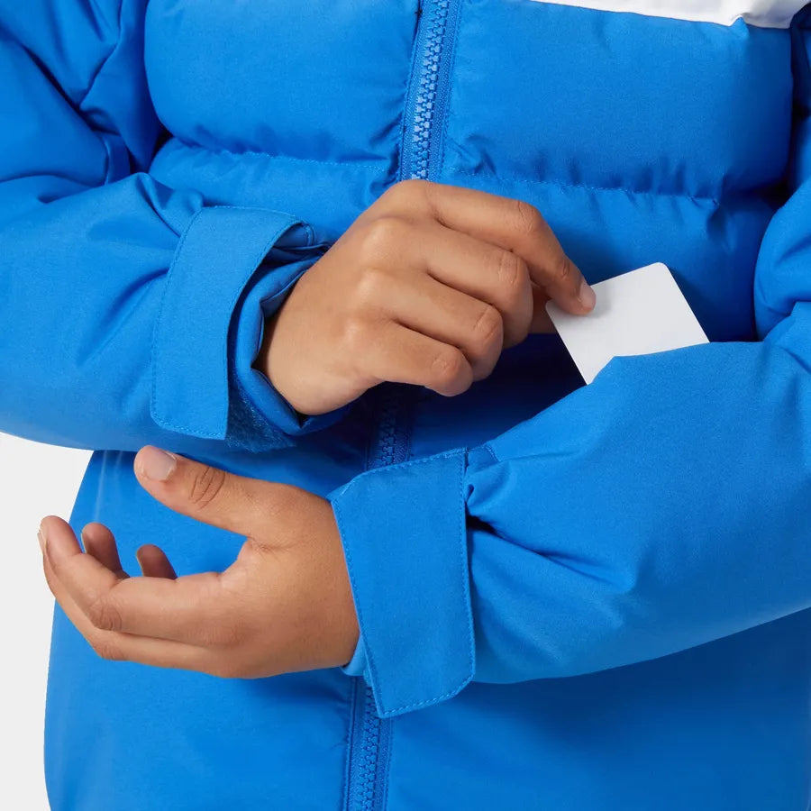 Helly Hansen Juniors' Cyclone Jacket Skijakke Børn - Cobalt -