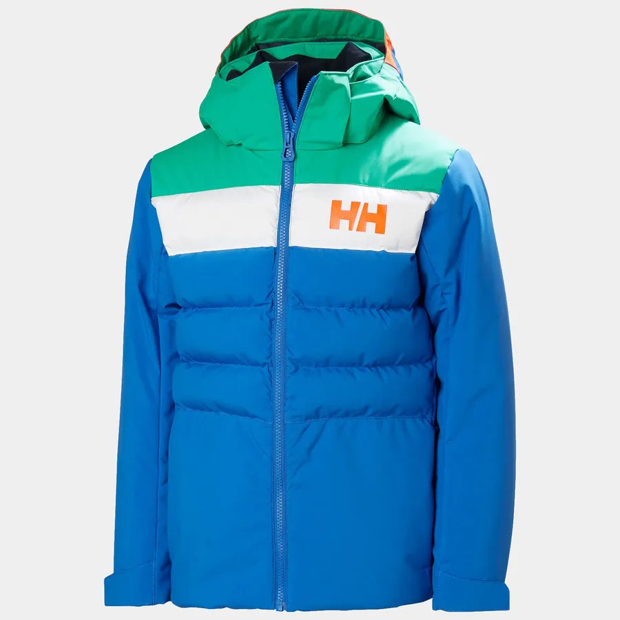 Helly Hansen Juniors' Cyclone Jacket Skijakke Børn - Cobalt - Cobalt