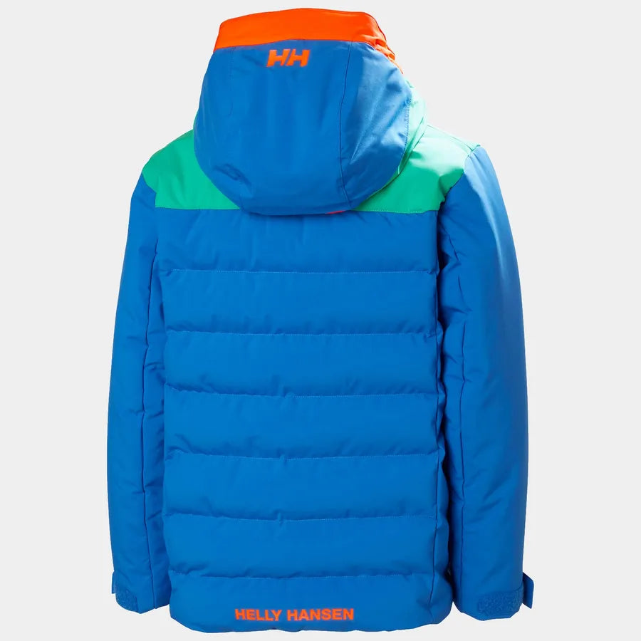 Helly Hansen Juniors' Cyclone Jacket Skijakke Børn - Cobalt -