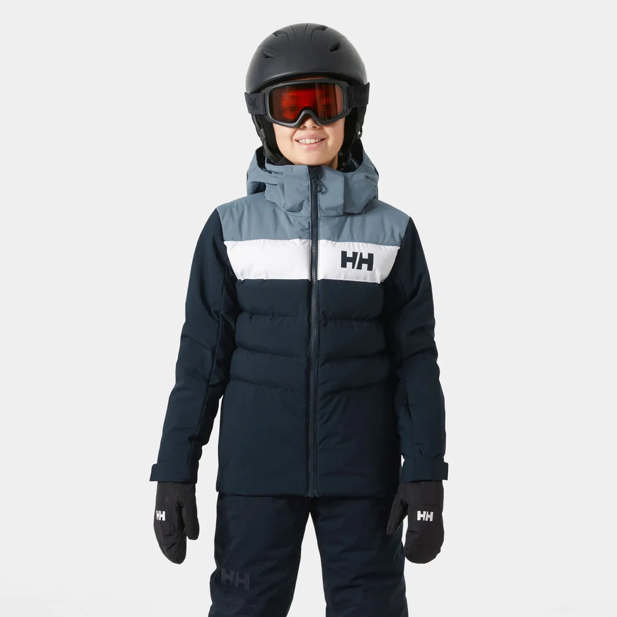 Helly Hansen Juniors' Cyclone Jacket Skijakke Børn - Navy - Navy