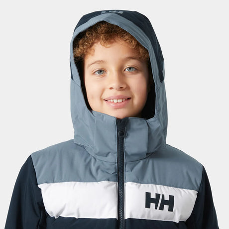 Helly Hansen Juniors' Cyclone Jacket Skijakke Børn - Navy -