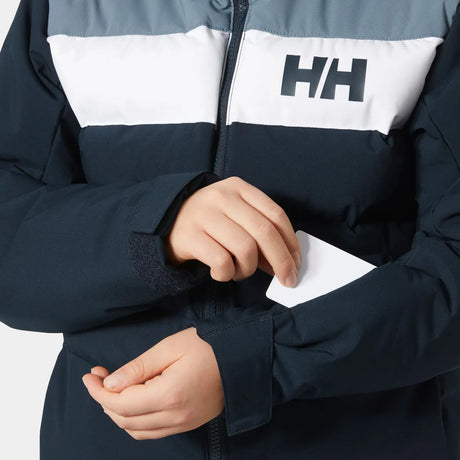 Helly Hansen Juniors' Cyclone Jacket Skijakke Børn - Navy -